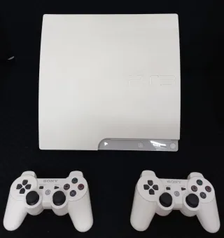 Consola PS3 Blanca con 2 Mandos