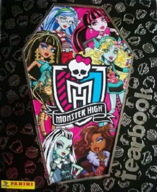 Cromos Monster High Panini