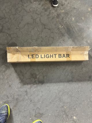 Barra led 4x4