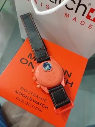 Omega x Swatch Mission on Earth Lava