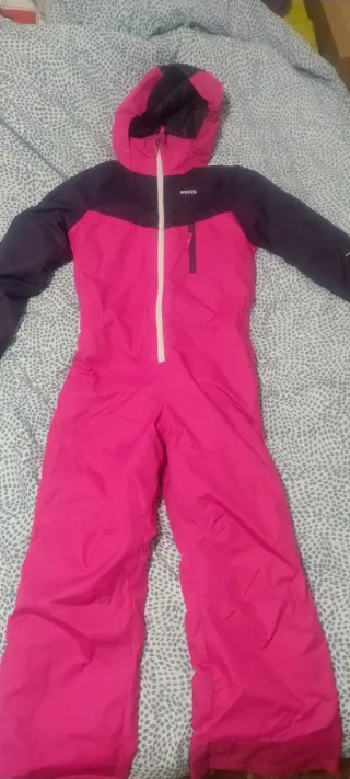 Mono de nieve Wedze niña rosa  Talla 10