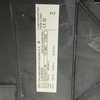 Placa de Inducción LYNX Vitrocerámica grupo Bosch