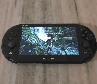 Sony PS Vita Negra
