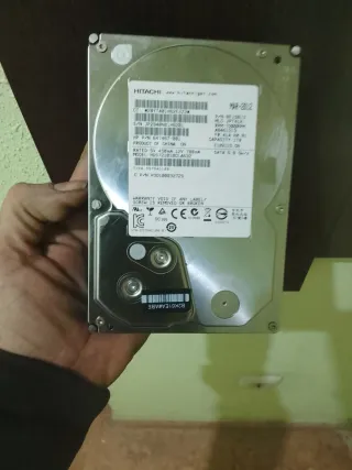Disco Duro Hitachi 1TB 3.5 Nuevo