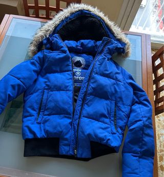 Superdry Everest Mountain Parka Giubbotto Blu