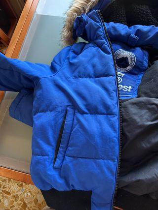 Superdry Everest Mountain Parka Giubbotto Blu