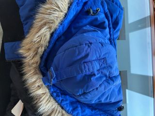 Superdry Everest Mountain Parka Giubbotto Blu