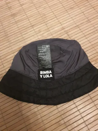 Sombrero Bimba y Lola Negro