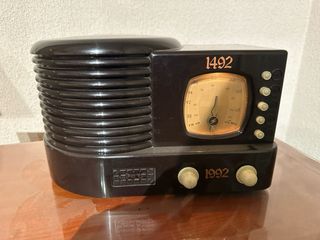 Radio Vintage 1492-1992 Conmemorativa