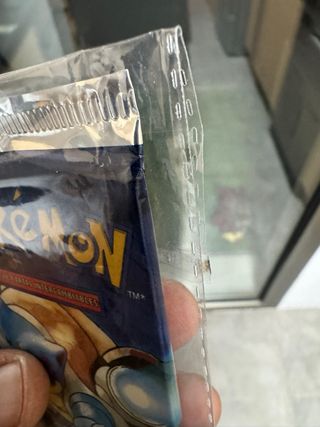 Pokemon Base Set 1999 Blastoise. Sobre original