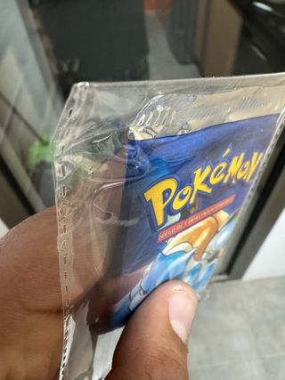 Pokemon Base Set 1999 Blastoise. Sobre original