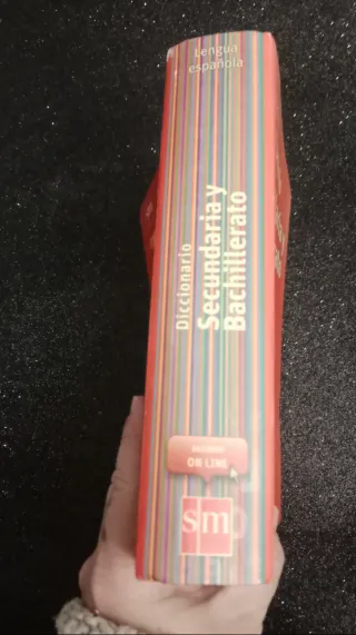 Diccionario secundaria y bachillerato