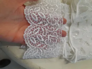 Stock merletti varie misure e metraggio