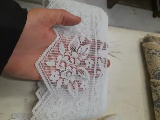 Stock merletti varie misure e metraggio