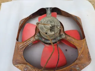 Ventilador Ford Fiesta