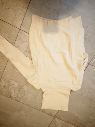 Dolcevita in cashmere beige