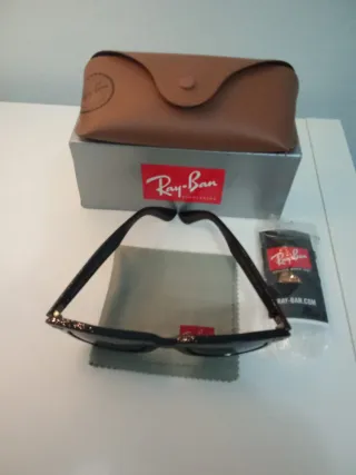 Gafas de sol Ray-Ban mujer negras ORIGINAL WAYFARE