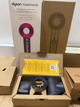 Asciugatrice Dyson Supersonic Grigio/Rosa