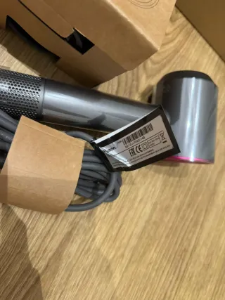 Asciugatrice Dyson Supersonic Grigio/Rosa