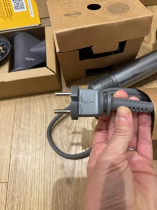 Asciugatrice Dyson Supersonic Grigio/Rosa