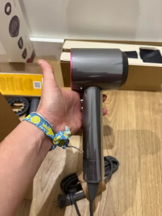 Asciugatrice Dyson Supersonic Grigio/Rosa