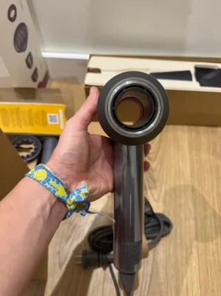 Asciugatrice Dyson Supersonic Grigio/Rosa