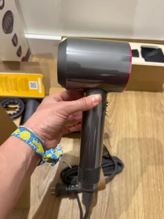 Asciugatrice Dyson Supersonic Grigio/Rosa