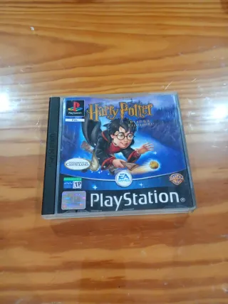 Harry Potter y la Piedra Filosofal PS1