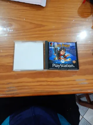 Harry Potter y la Piedra Filosofal PS1