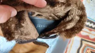 Botines Pitillos Piel Mujer Marrones