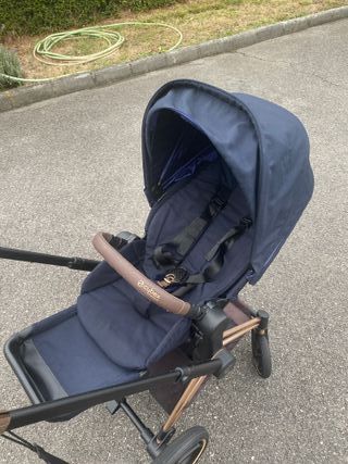 Carro bebé capazo y silla