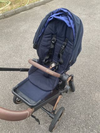 Carro bebé capazo y silla