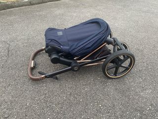 Carro bebé capazo y silla