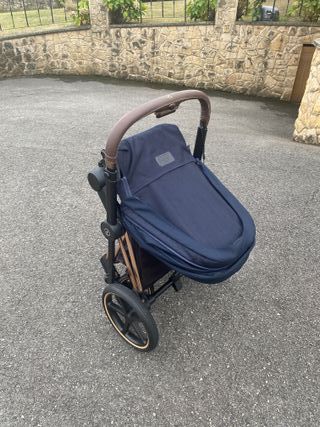 Carro bebé capazo y silla