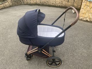 Carro bebé capazo y silla