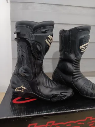 Botas de Moto Alpinestars S-MX R talla 44