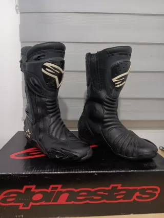 Botas de Moto Alpinestars S-MX R talla 44