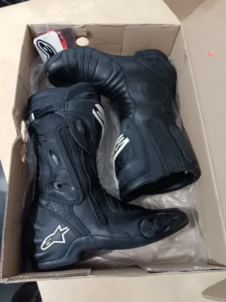 Botas de Moto Alpinestars S-MX R talla 44