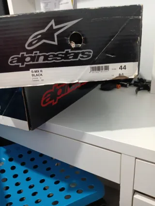 Botas de Moto Alpinestars S-MX R talla 44