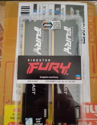 Kingston Fury DDR5 32GB (2x16GB) 5600MHz CL40