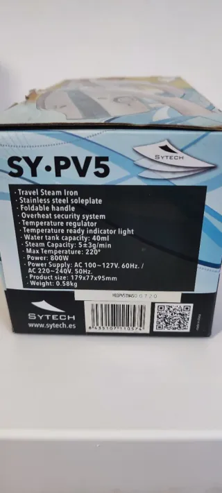 Plancha de vapor Easy Life