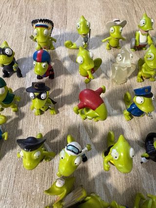 Lotto Camaleonti Sorpresine Vintage