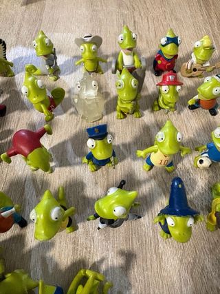 Lotto Camaleonti Sorpresine Vintage