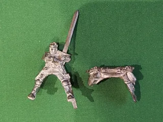 Caballero andante raro