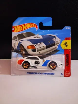 Hot Wheels Ferrari 365 GTB4 Competizione
