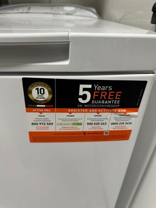 Lavadora Carga Superior Indesit BTW L60400 SP