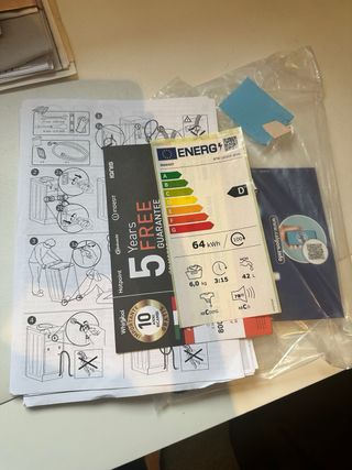 Lavadora Carga Superior Indesit BTW L60400 SP