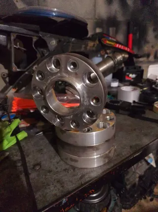 Separadores Bmw E39 Adaptador Buje