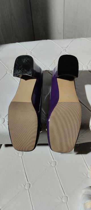 Zapatos charol de SEASIDE