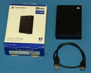 Disco Duro Externo Seagate 4TB para PS5/PS4